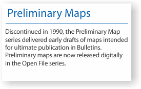 Preliminary maps